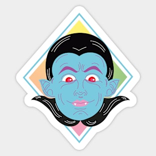 Dracula Movie Sticker